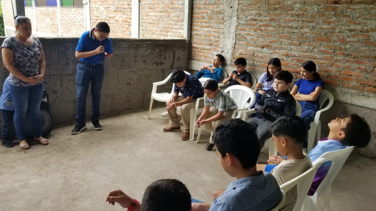 Foto del ministerio